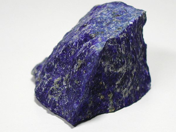 ラピスラズリ原石 未研磨アフガニスタン産 69g (2)