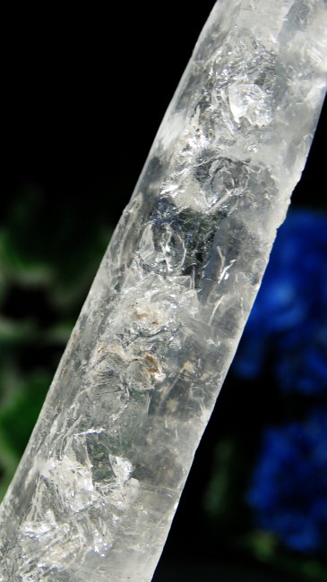 雷レーザー水晶(64)119mm