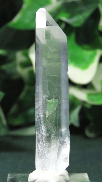 レーザー水晶透明結晶(136)80mm