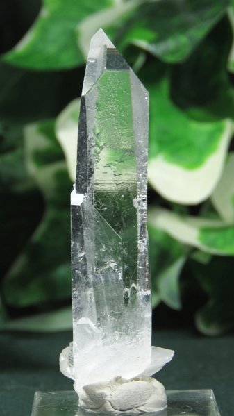 レーザー水晶透明結晶(137)80mm
