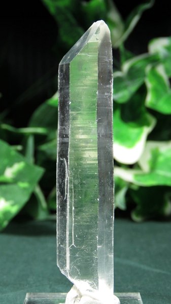レーザー水晶透明結晶(138)92mm