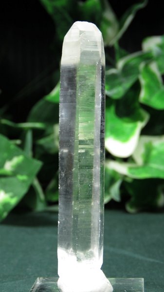 レーザー水晶透明結晶(138)92mm