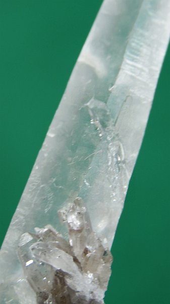 雷レーザー水晶(141)100mm