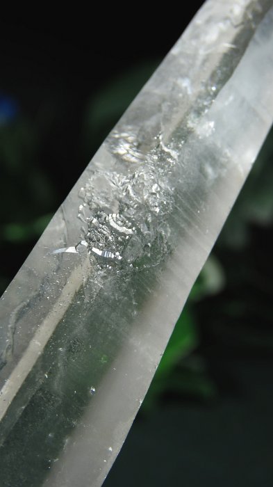 雷レーザー水晶(142)135mm