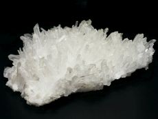 水晶クラスター上のバライト<br> 重晶石 2.15kg (246)