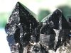 黒水晶(モリオン)原石クラスター