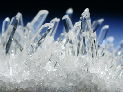 スイス アルプス ニードル水晶