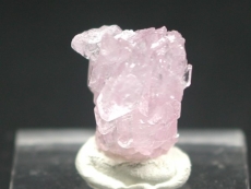 ローズクオーツ結晶原石<br> 紅水晶 2.27g (18)
