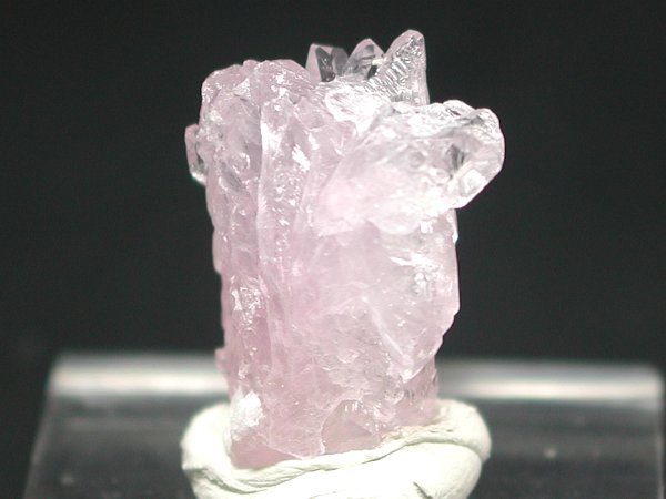 ローズクオーツ結晶原石 紅水晶 2.27g (18)