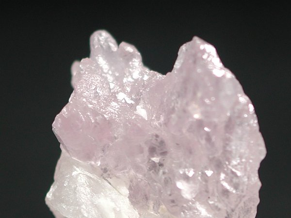 ローズクオーツ結晶原石 紅水晶 6.4g (26)