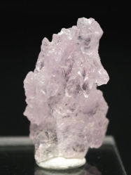 ローズクオーツ結晶原石<br> 紅水晶 6.4g (42)