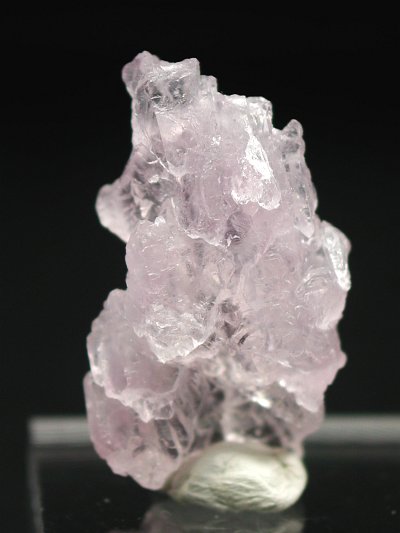 ローズクオーツ結晶原石 紅水晶 6.4g (42)