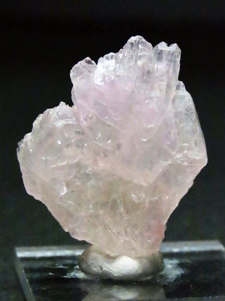 ローズクオーツ結晶原石 紅水晶 8.5g (43)
