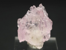 ローズクオーツ結晶原石<br> 紅水晶 9.5g (44)