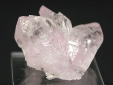 ローズクオーツ結晶原石<br> 紅水晶 13.3g (49)