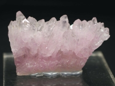 ローズクオーツ結晶原石<br> 紅水晶 18.2g (51)