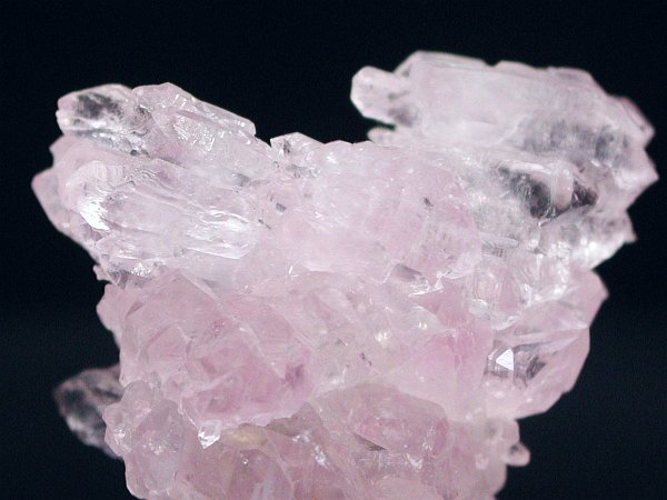 ローズクオーツ結晶原石 紅水晶 21.2g (46)