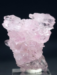 ローズクオーツ結晶原石<br> 紅水晶 21.2g (46)
