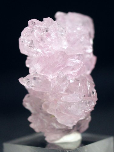 ローズクオーツ結晶原石 紅水晶 21.2g (46)