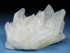 水晶原石クラスター<br>木里産(特9)256g