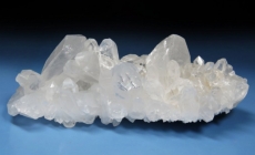 水晶原石クラスター<br>木里産(特11)286g
