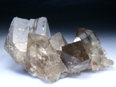 スモーキークォーツクラスター<br> スイスアルプス水晶<br> 310g (57)