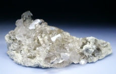 スモーキークォーツクラスター<br> スイスアルプス水晶<br> 142g (60)