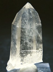 スイスアルプス水晶単結晶<br> 60mm 59g (37-21)