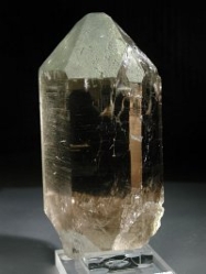 スモーキークォーツ<br> スイスアルプス水晶<br> 945g (11-3)