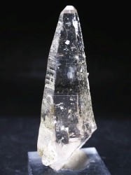 クローライトinテッシンハビット<br>スイスアルプス水晶単結晶<br> 84mm 65g (30-28)