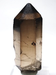 スイスアルプス水晶<br> スモーキークォーツ単結晶<br> 72mm 68g (20-16)