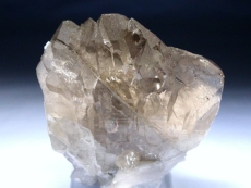スモーキークォーツグインデル<br> スイスアルプス水晶<br> 231g (55)