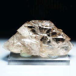 グインデルクォーツ<br> スイス・アルプス水晶<br> 319g (20-2)