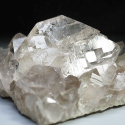 グインデルクォーツクラスター<br> スイス・アルプス水晶<br> 518g (6-3)