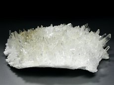 粘板岩付きニードル水晶<br>スイスアルプス水晶<br> 360g (*26G6-6)
