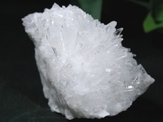 ニードル水晶クラスター<br>スイスアルプス水晶<br> 206g (26G8-9)