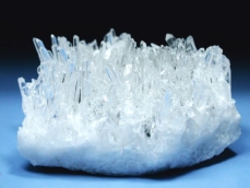 ニードル水晶クラスター<br>スイスアルプス水晶<br> 403g (22-8)