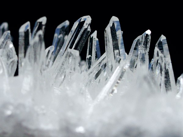 スイス・ニードル水晶クラスター