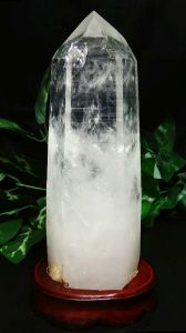 ライトニングクォーツ雷水晶<br> 1.19kg (383)