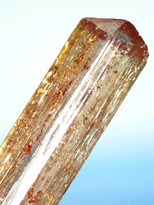 インペリアルトパーズ結晶ブラジル産 3.78g(14)