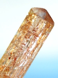 インペリアルトパーズ結晶<br> ブラジル産 3.96g (23)