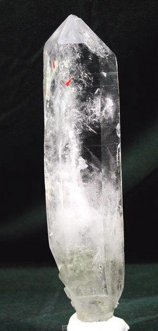 水入りアメジスト水晶 ブラジル 411g (92)
