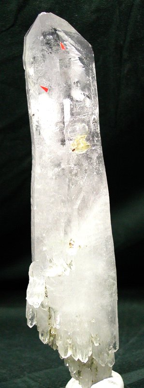 水入りアメジスト水晶 ブラジル 508g (97)