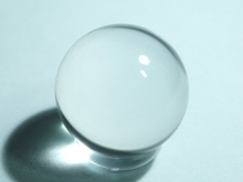 水晶丸玉2A〜3A<br> 21mm (21)