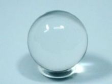 水晶丸玉2A〜3A<br> 22mm (22)