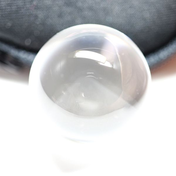 天然水晶丸玉Ａ 30.6mm (67)