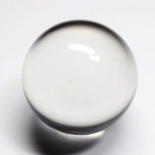 天然水晶丸玉Ａ<br> 32.7mm (76)