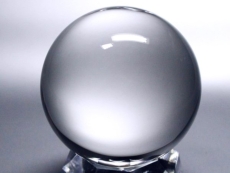 水晶玉・３Ａ最高級天然水晶玉<br> 55.3mm(5532)