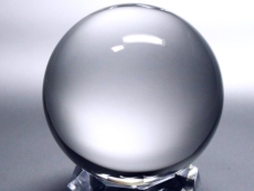 水晶玉・３Ａ最高級天然水晶玉<br> 55.4mm(5542)