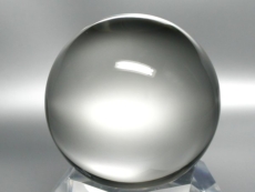 水晶玉・３Ａ最高級天然水晶玉<br> 63.1mm (6311)